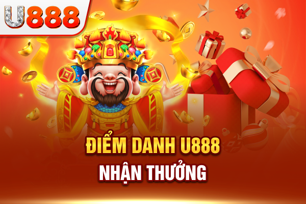 Điểm danh U888 nhận thưởng mỗi ngày